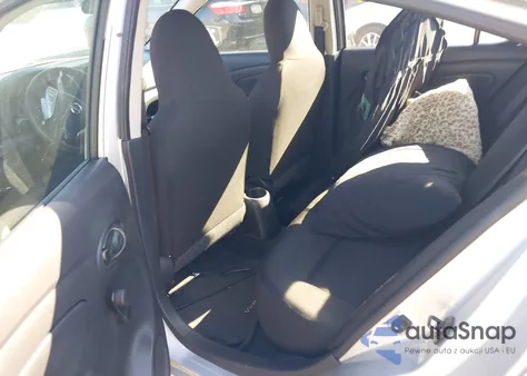 2017 Nissan Versa 1.6 S+ z USA, uszkodzony, nr VIN 3N1CN7AP7HL856772